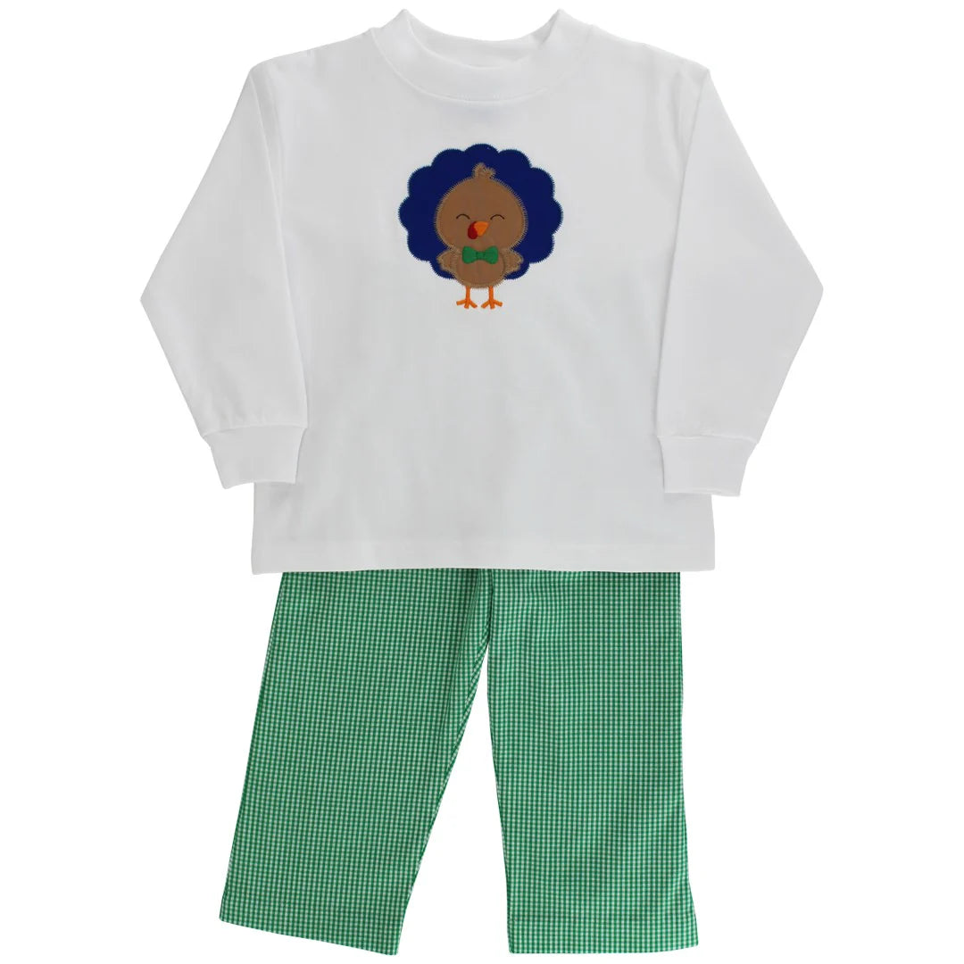 Baiey Boys Turkey Tots Boys Pants Set
