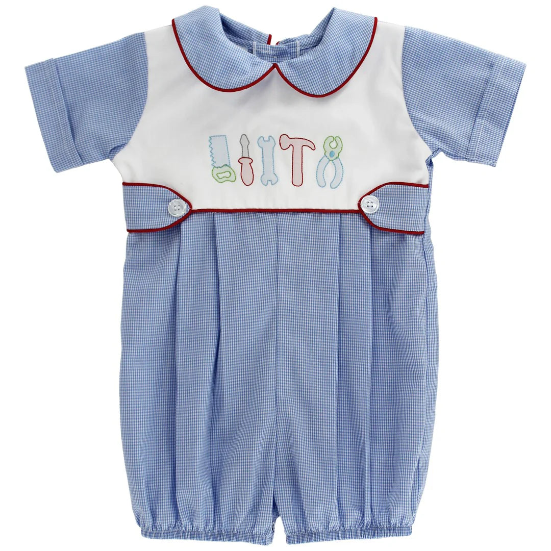 Bailey Boys Tool Time Dressy Bubble Short