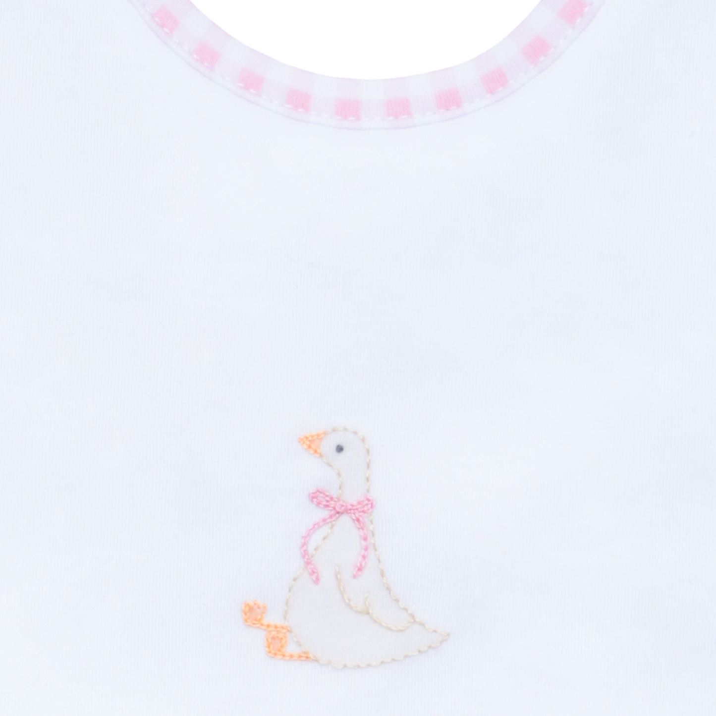 Magnolia Baby Silly Goose Bib - Pink