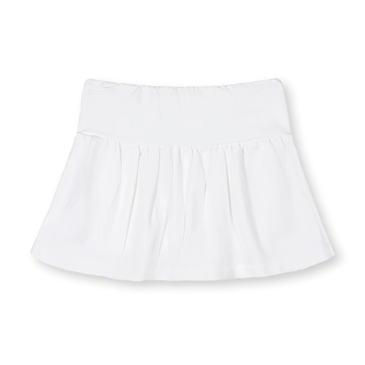Hope and Henry French Terry Skort--White