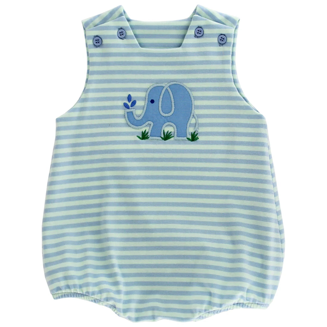 Bailey Boys Ele-Fun Times, Knit Infant Bubble