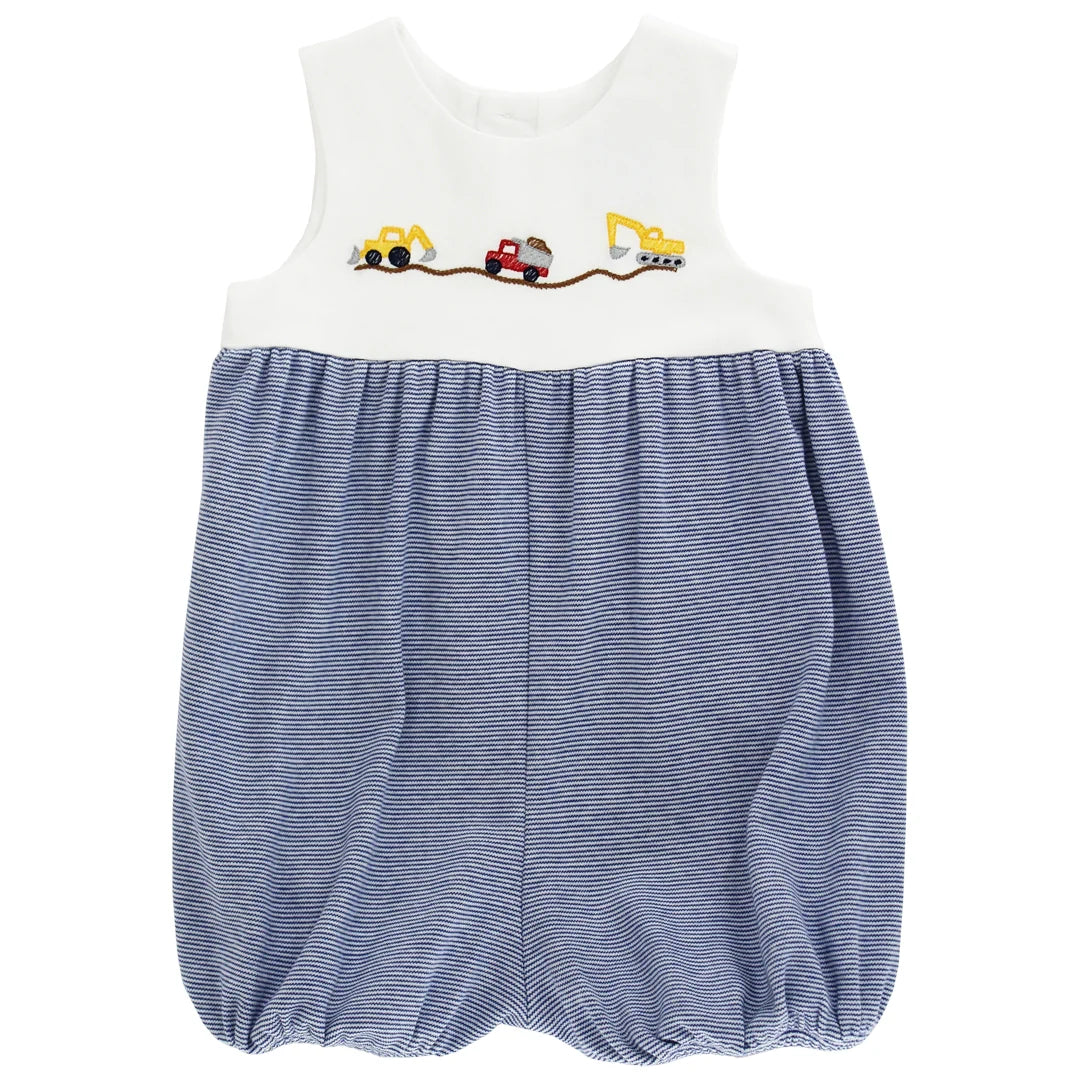 Bailey Boys Lil Diggers, Short Infant Bubble, Knit