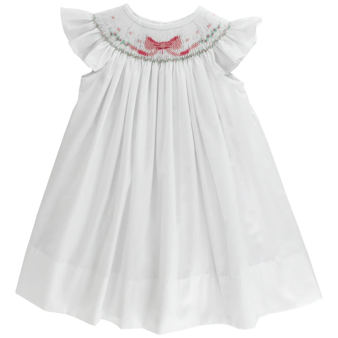 Bailey Boys Tied In A Bow Smocked Bishop