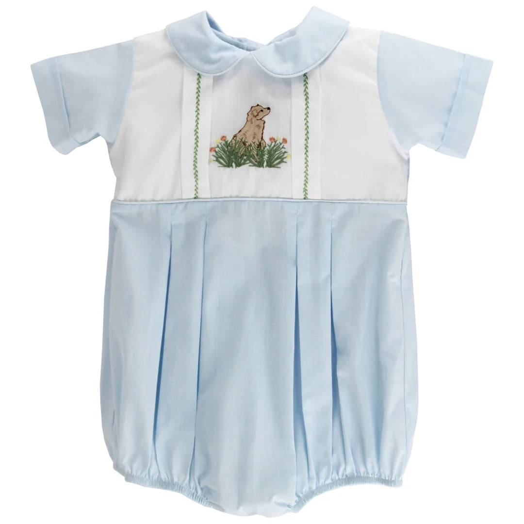 Bailey Boys Field Pup Dressy Short Bubble