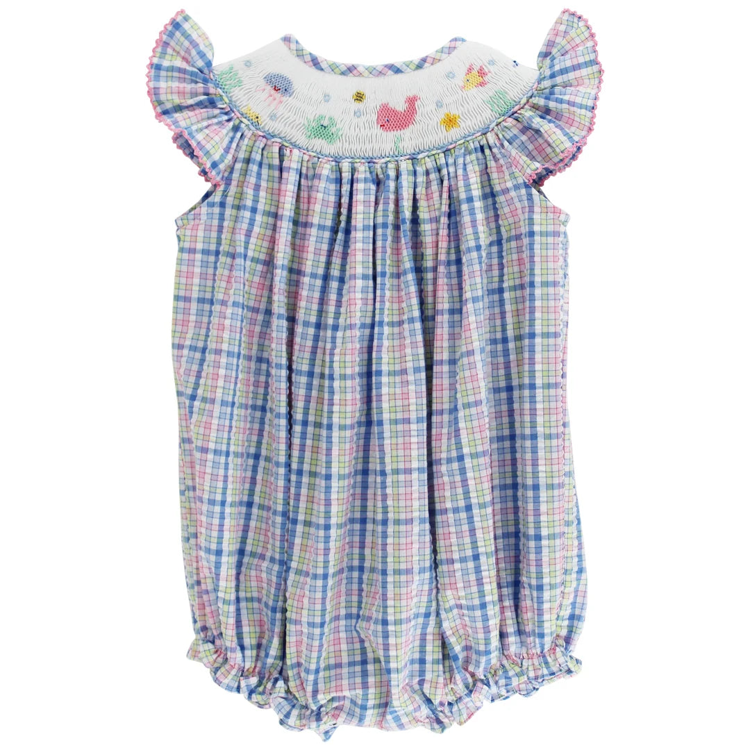 Bailey Boys Under the Sea Bishop Romper