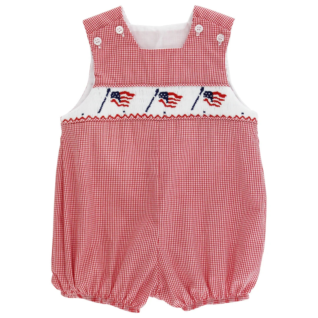 Bailey Boys Old Glory Infant Short Bubble