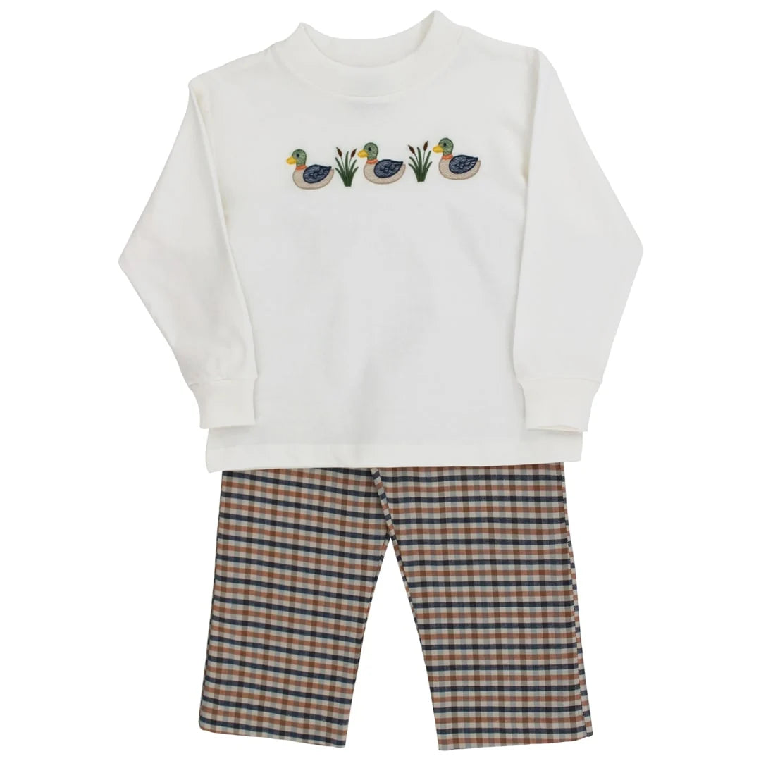 Bailey Boys Marshside Mallards Boys Pant Set