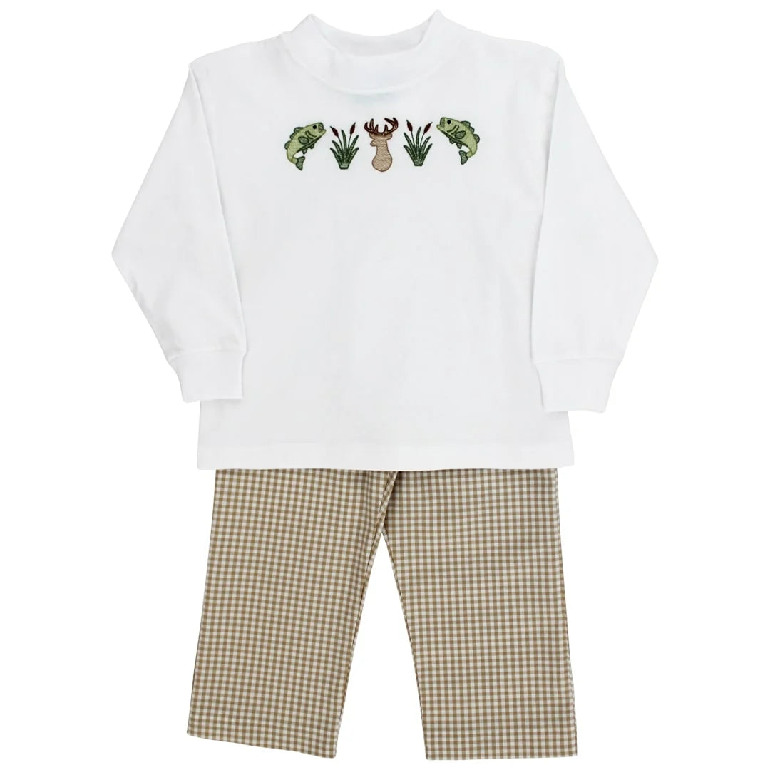 Bailey Boys Field and Stream Pants Set