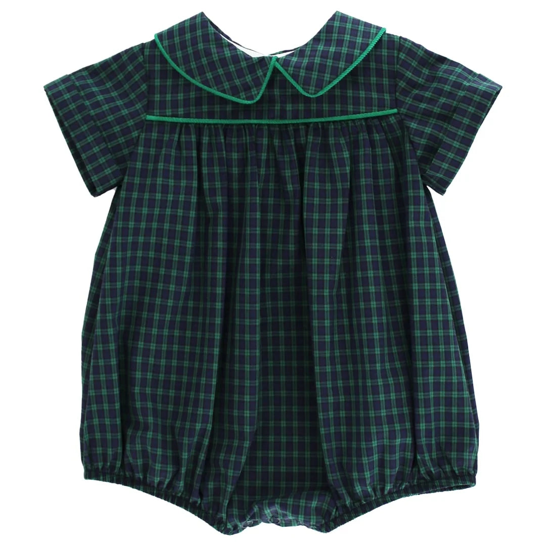 Bailey Boys Sterling with Clover Boy's Dressy Bubble--Short