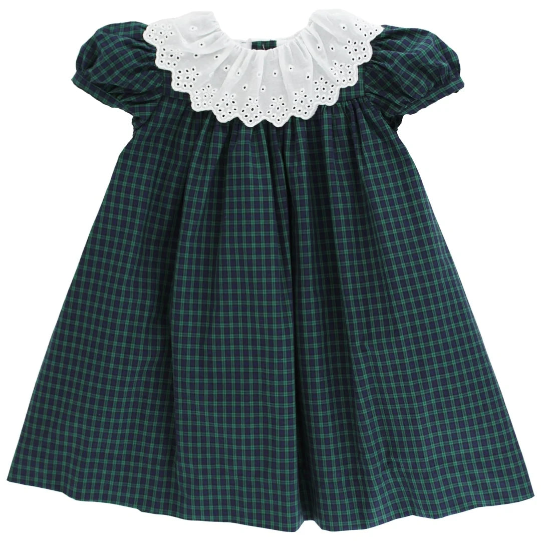 Bailey Boys Sterling with Clover Float Dress
