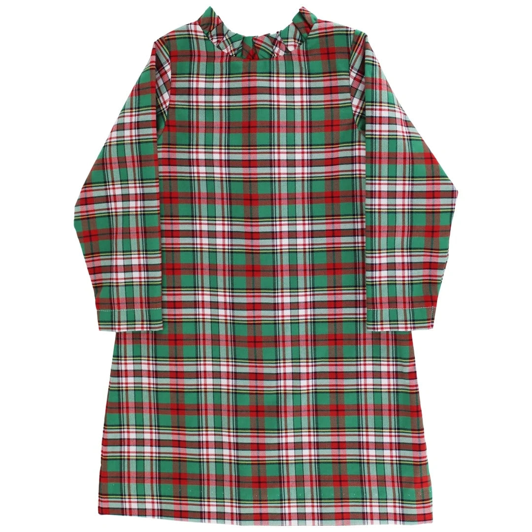 Bailey Boys Christmas Plaid Aline Dress