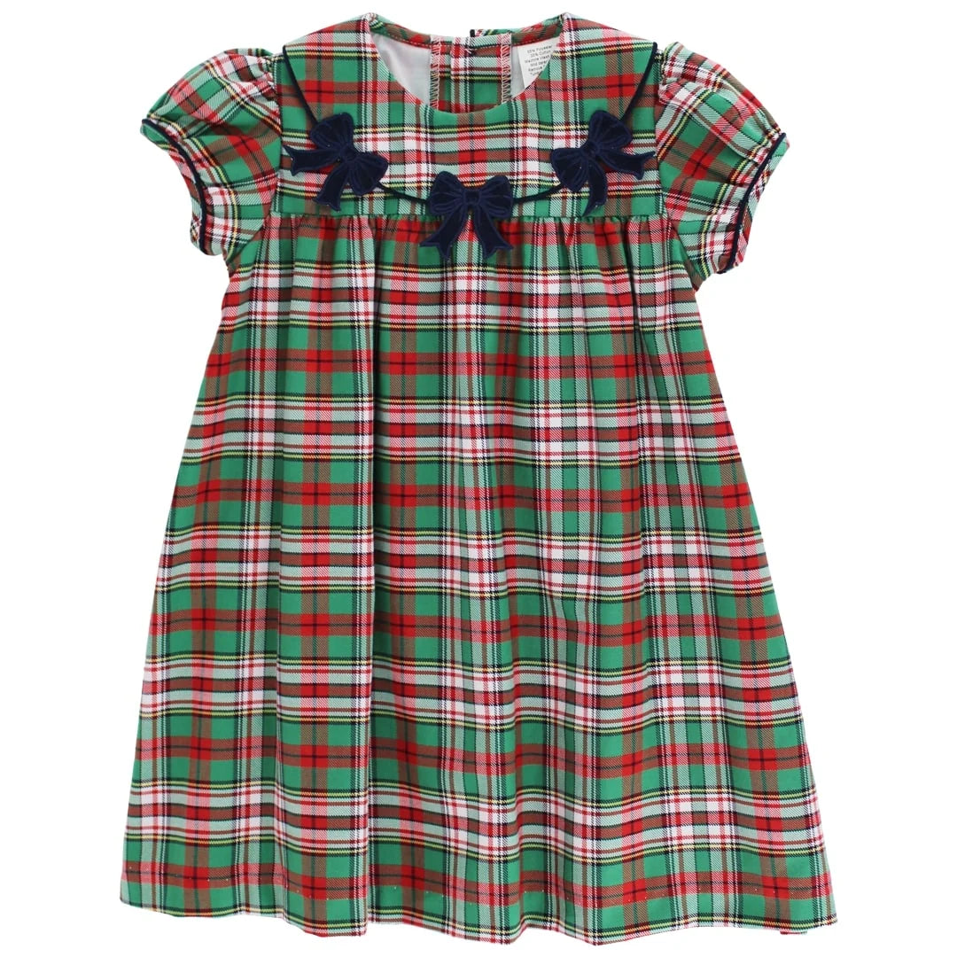 Bailey Boys Christmas Plaid Float Dress