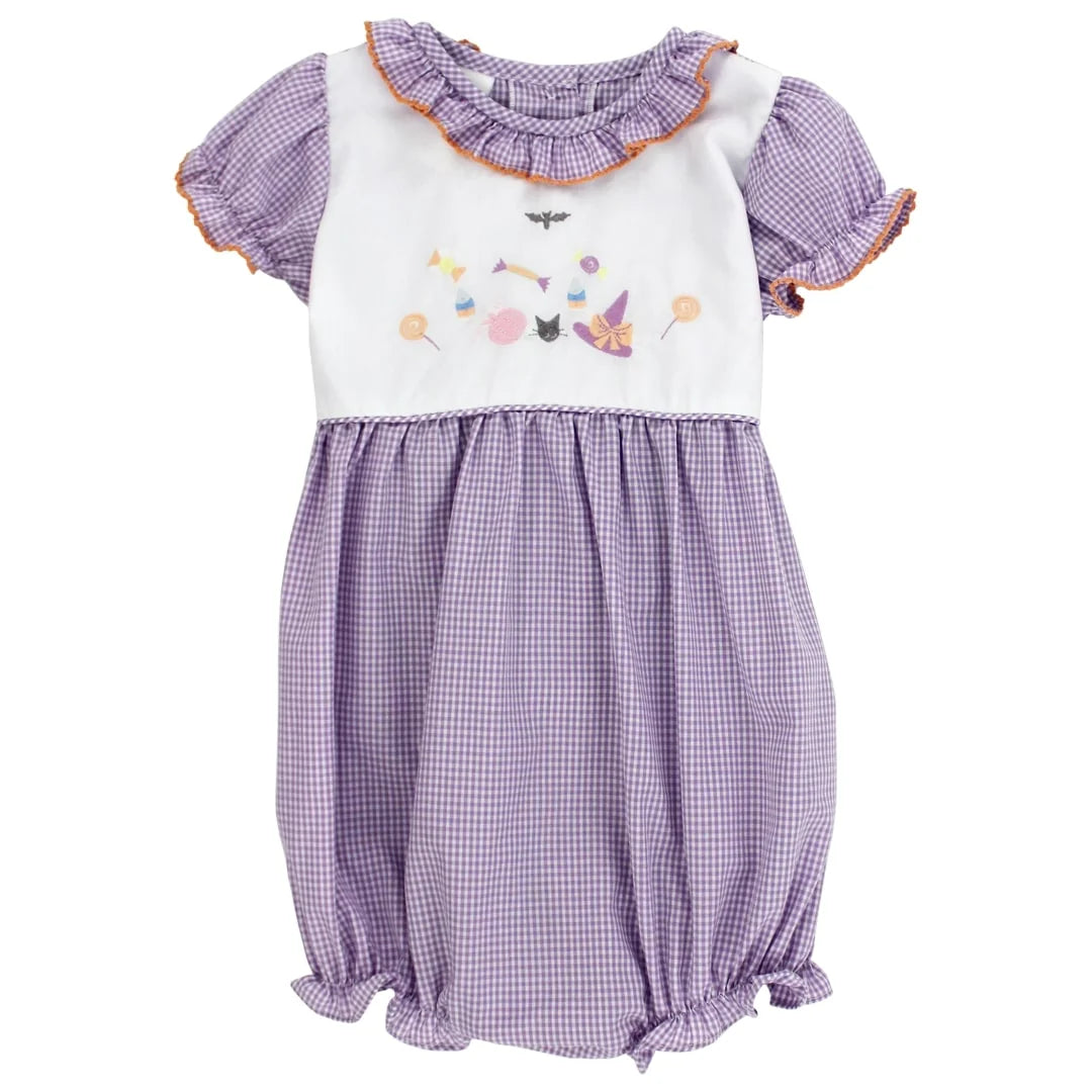 Bailey Boys Trick or Treat Girls Short Bubble