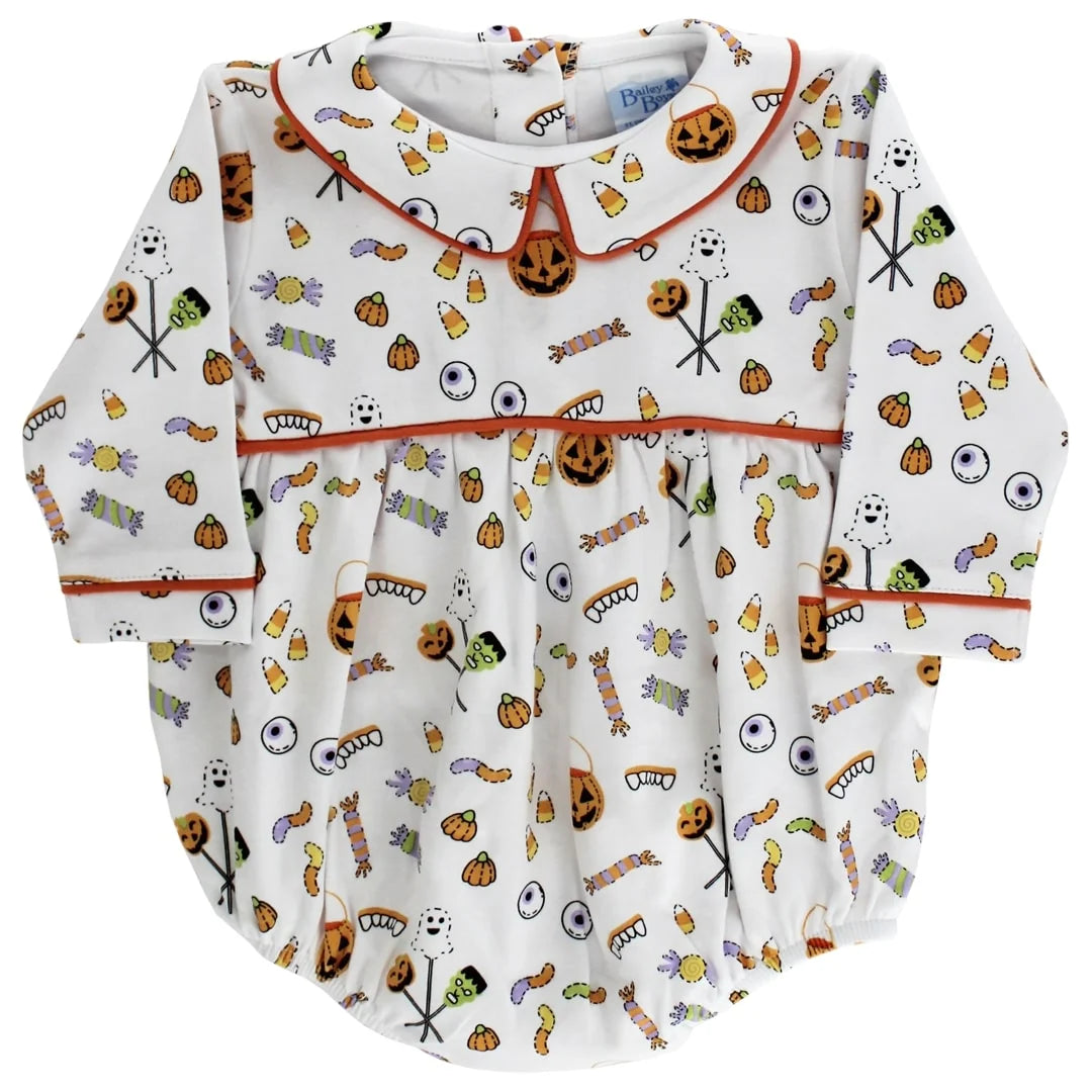 Bailey Boys Spooky Sweets Knit Infant Boy Bubble