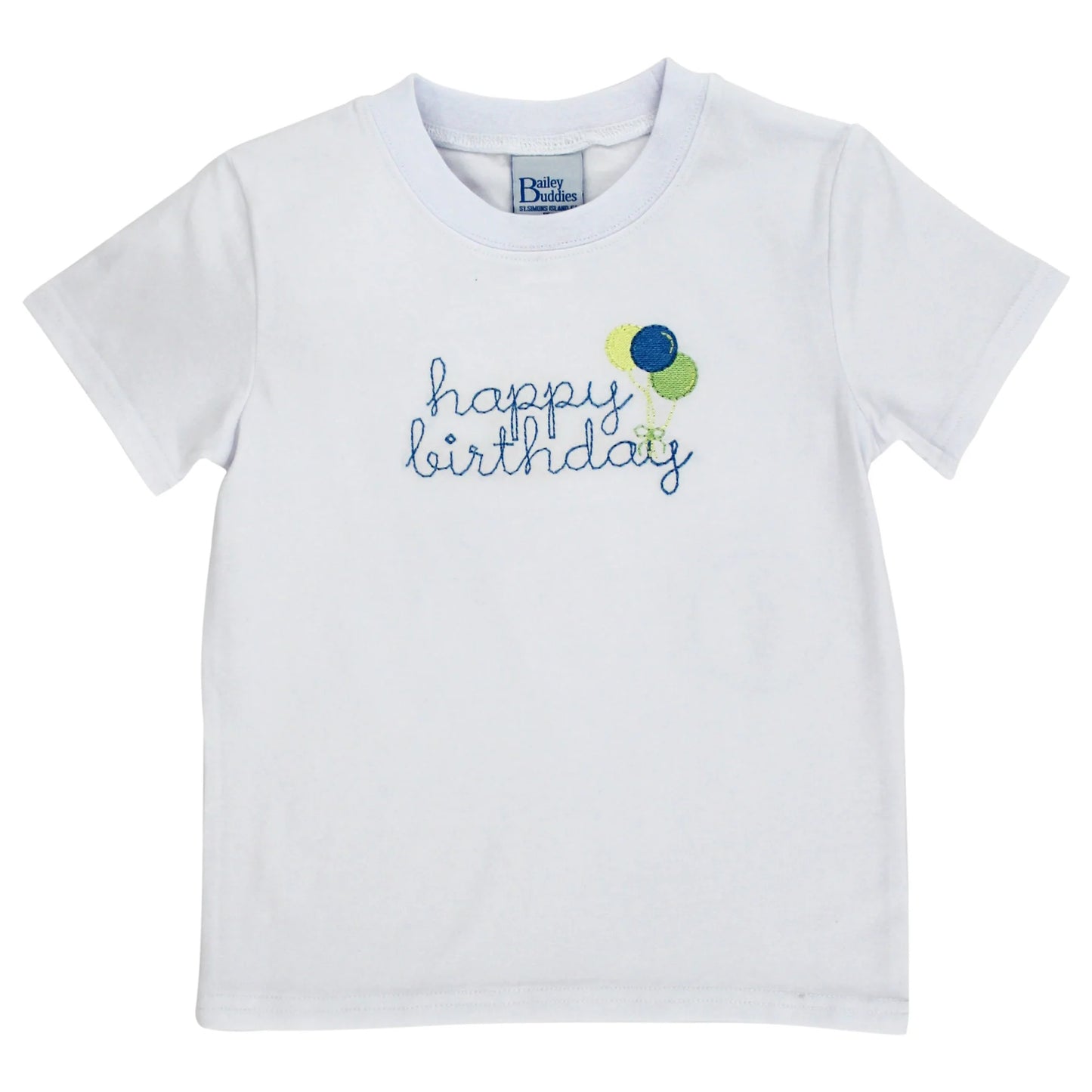 Bailey Boys Buddies Boys Happy Birthday T-Shirt
