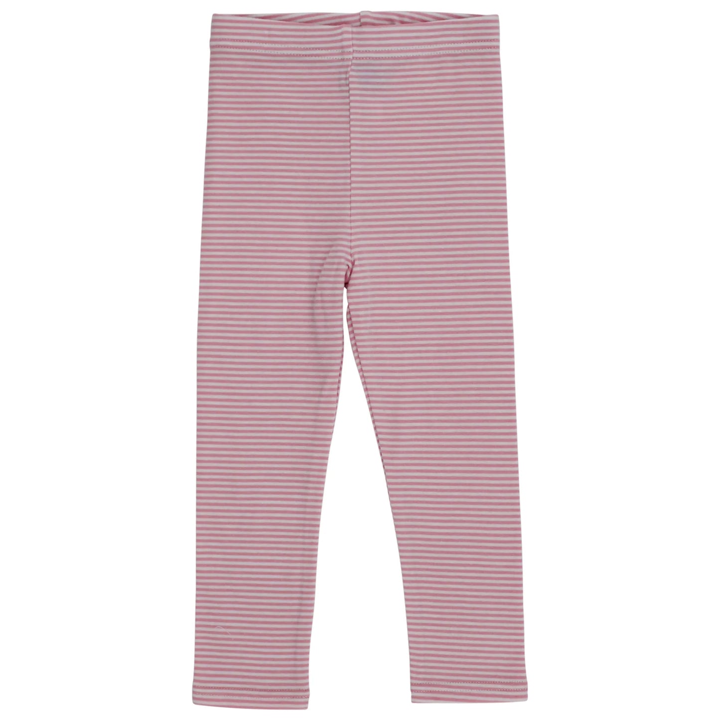 Bailey Boys Buddies Pink Stripe Girls Knit Leggings