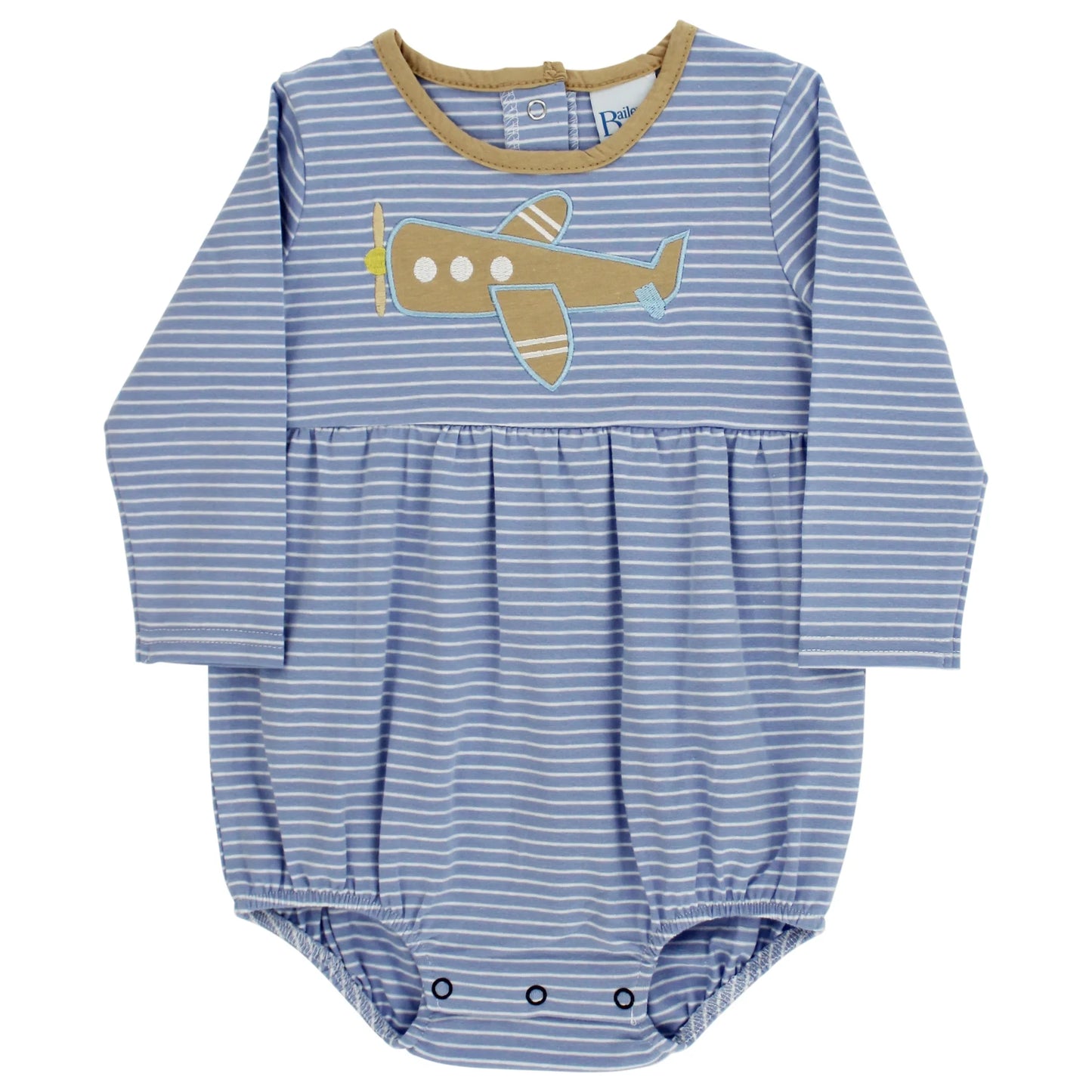 Bailey Boys Buddies Take Flight Knit Infant Bubble