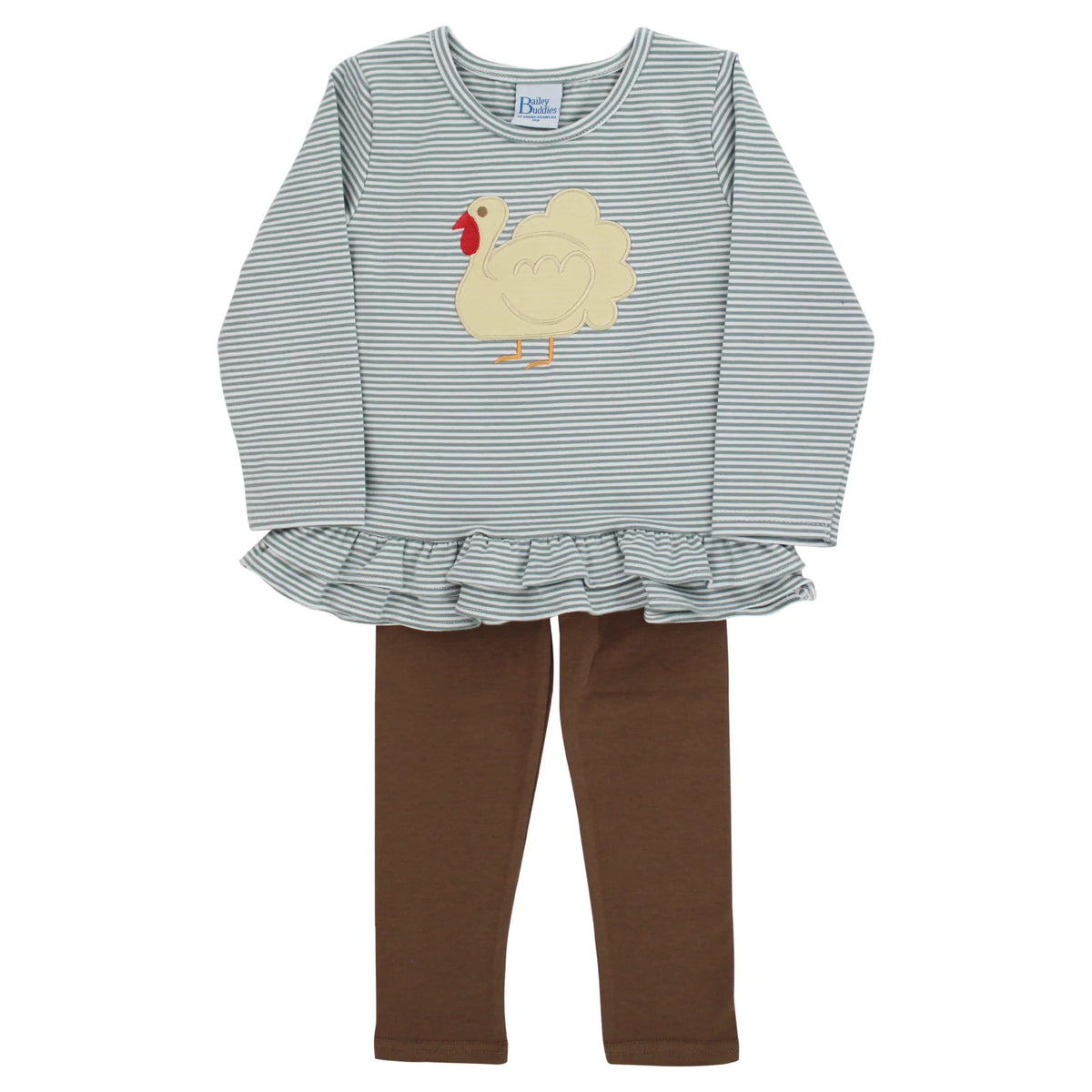Bailey Boys Turkey Time Tunic Pant Set