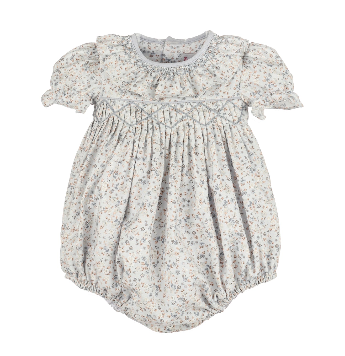 Sophie and Lucas Bloomy Chintz Bubble, Blue