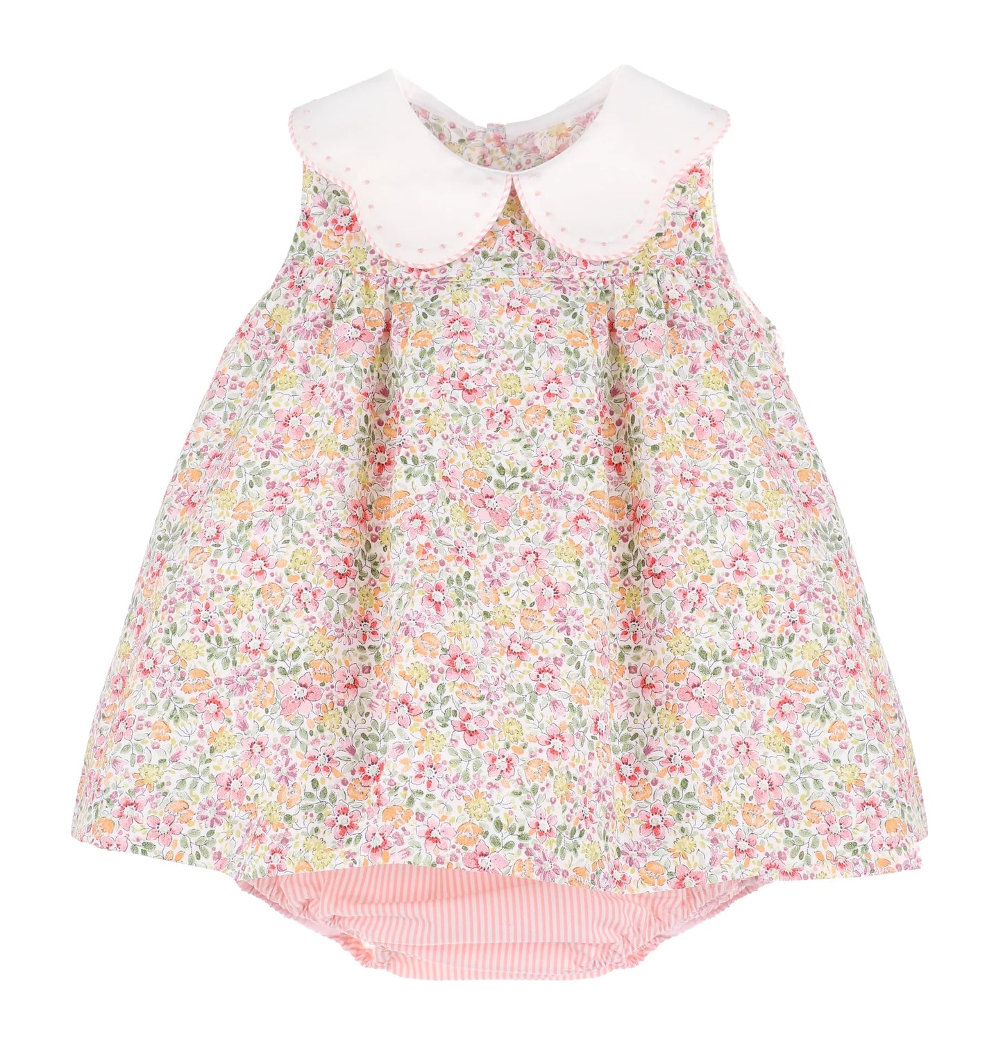 Sophie and Lucas Bloomie Bunch Float, Coral