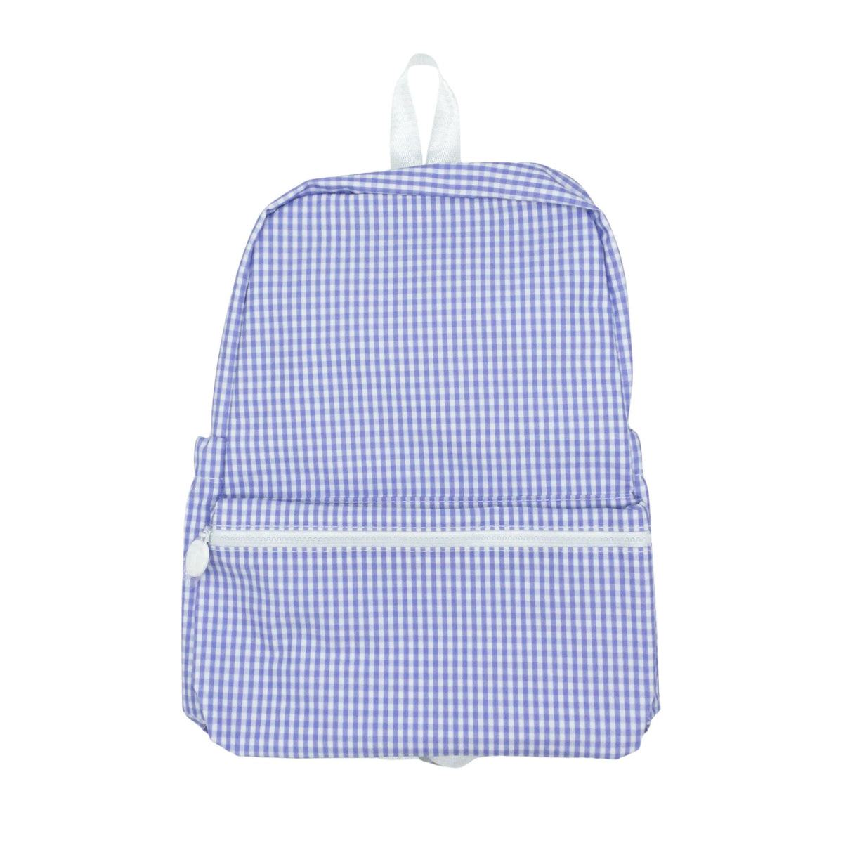 TRVL Design Backpacker--Gingham Lilac Backpack