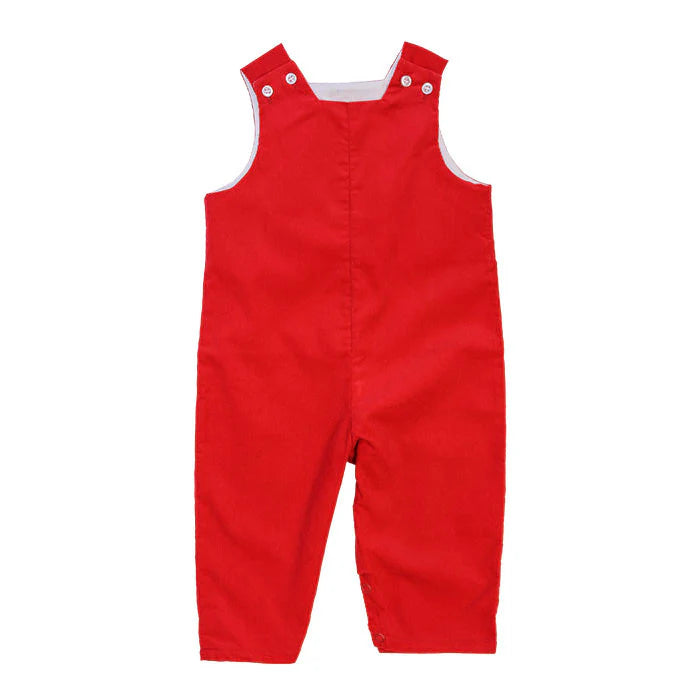 Bailey Boys Red Corduroy Longall