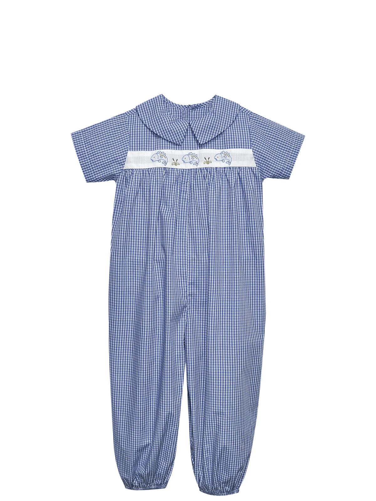 Remember Nguyen Royal Blue Tate Long Romper--Flying Bass