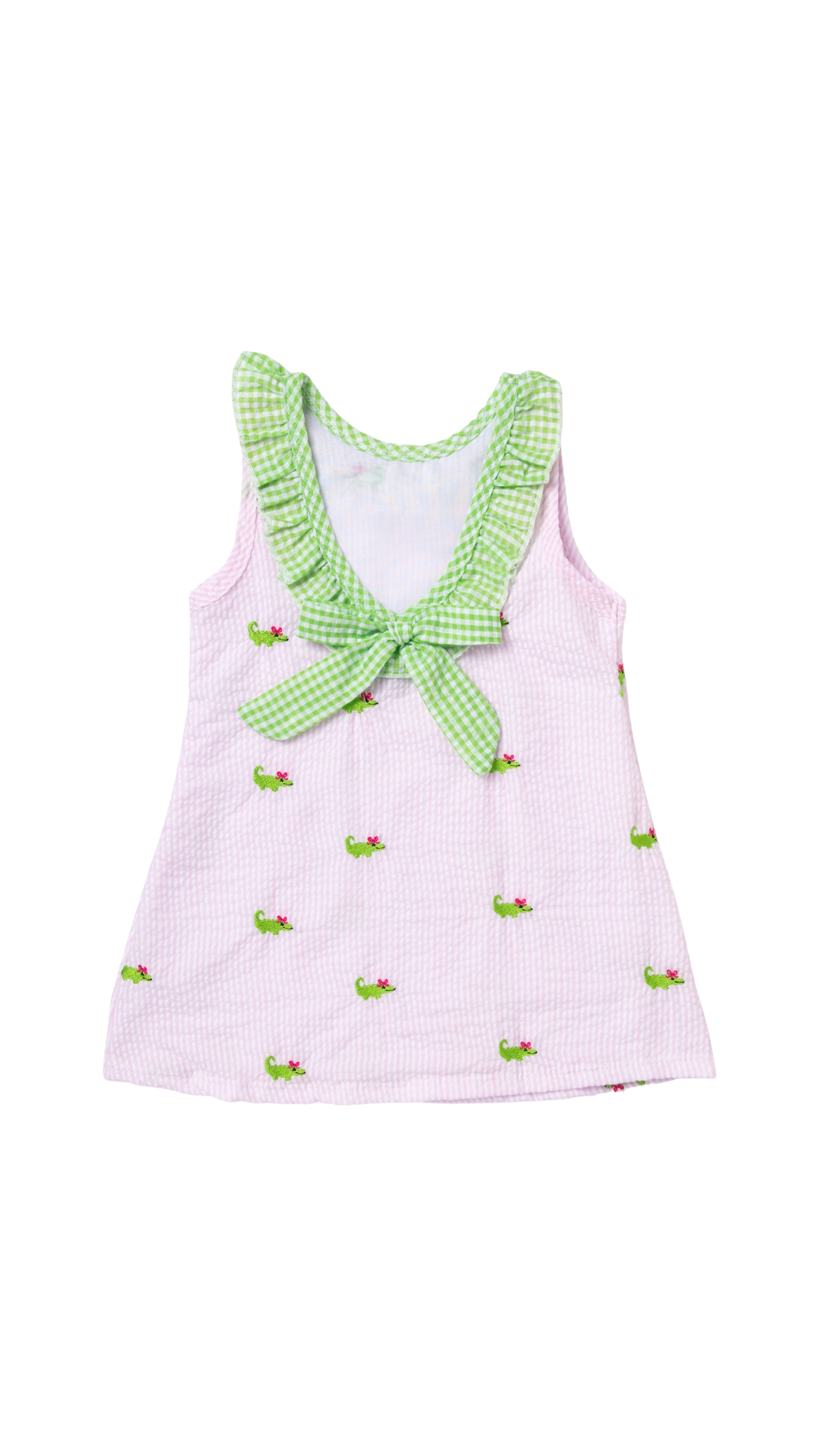 City Beautiful Alligator Dress