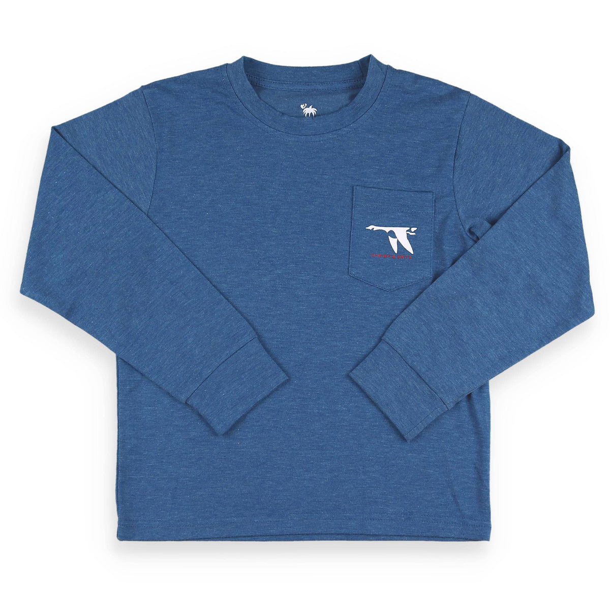 Shrimp and Grits Kids Wildlife Refuge Graphic Tee