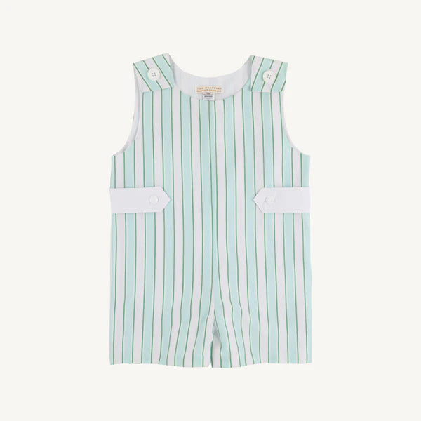 Beaufort Bonnet Jack Keene Jon Jon--Tally Rd Ticking Stripe/Worth Ave White