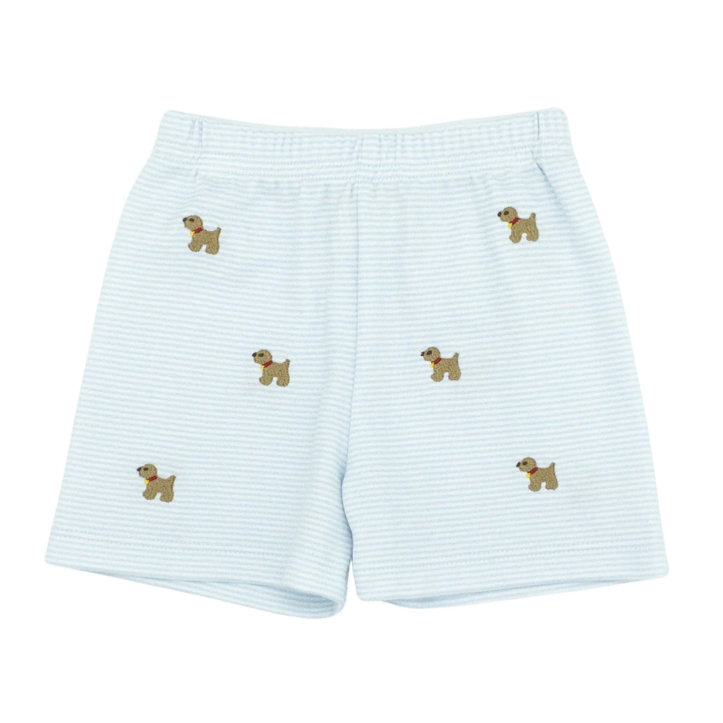 Zuccini Puppy Leo Short, Light Blue Bitty Knit
