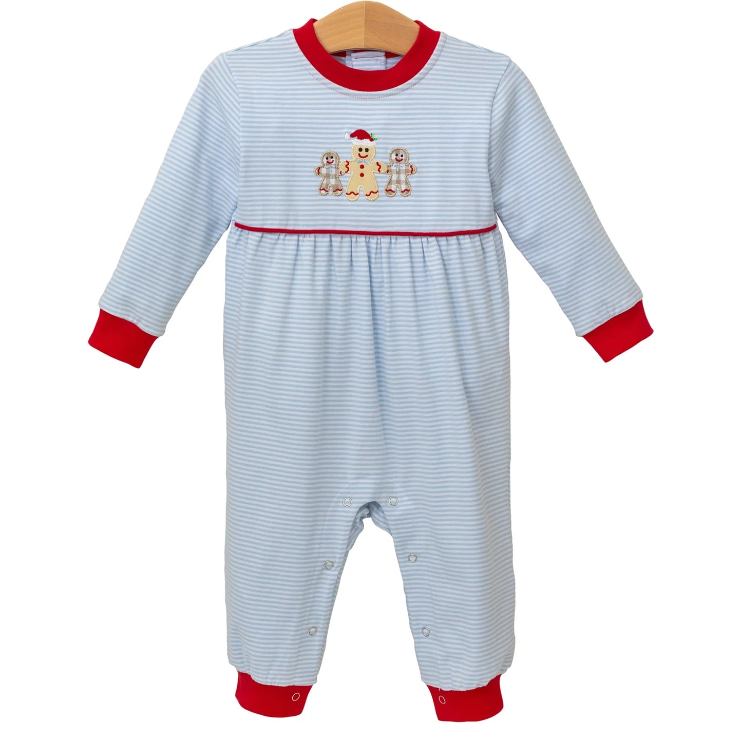 Trotter Street Gingerbread Romper