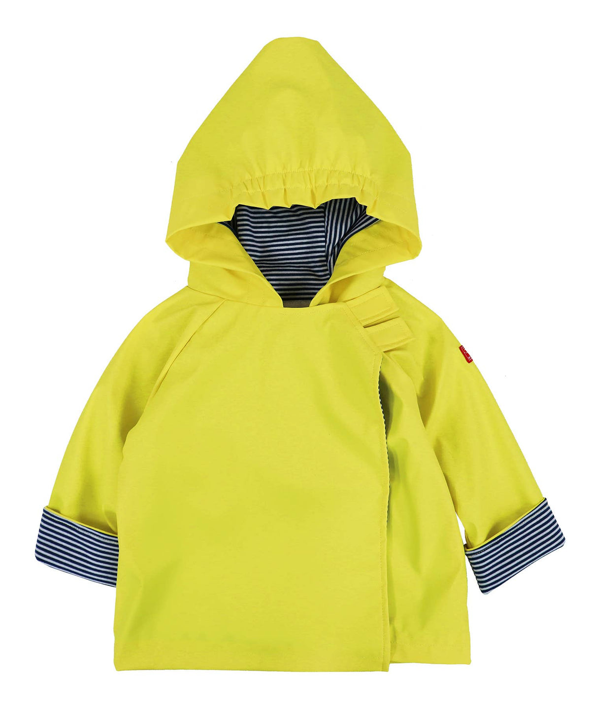 Widgeon Favorite Wrap Rain Jacket with Hood--Yellow