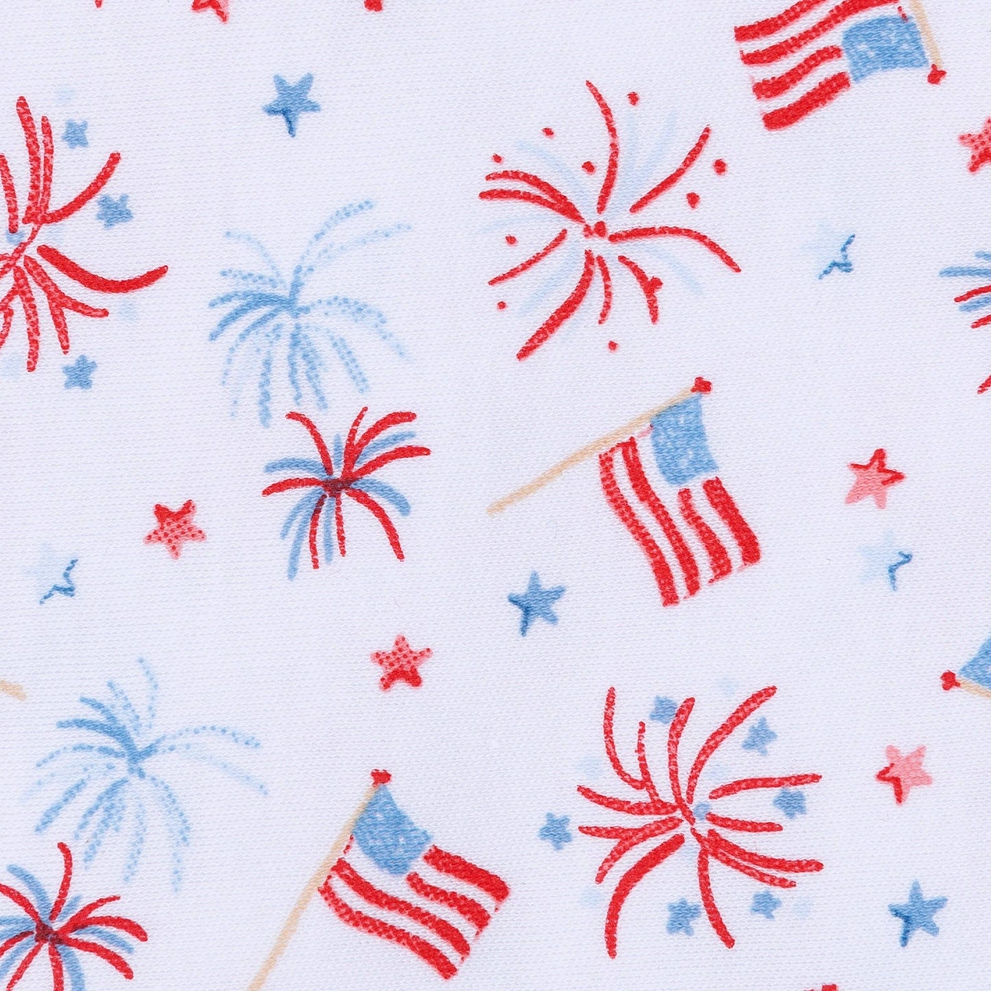 Magnolia Baby A Sparkly Fourth Short Pajamas