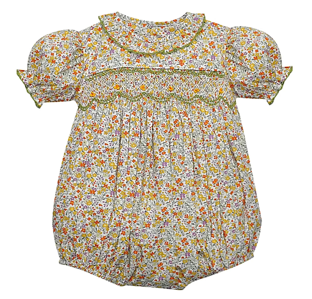 Remember Nguyen Yellow Flower Juliette Girl Bubble