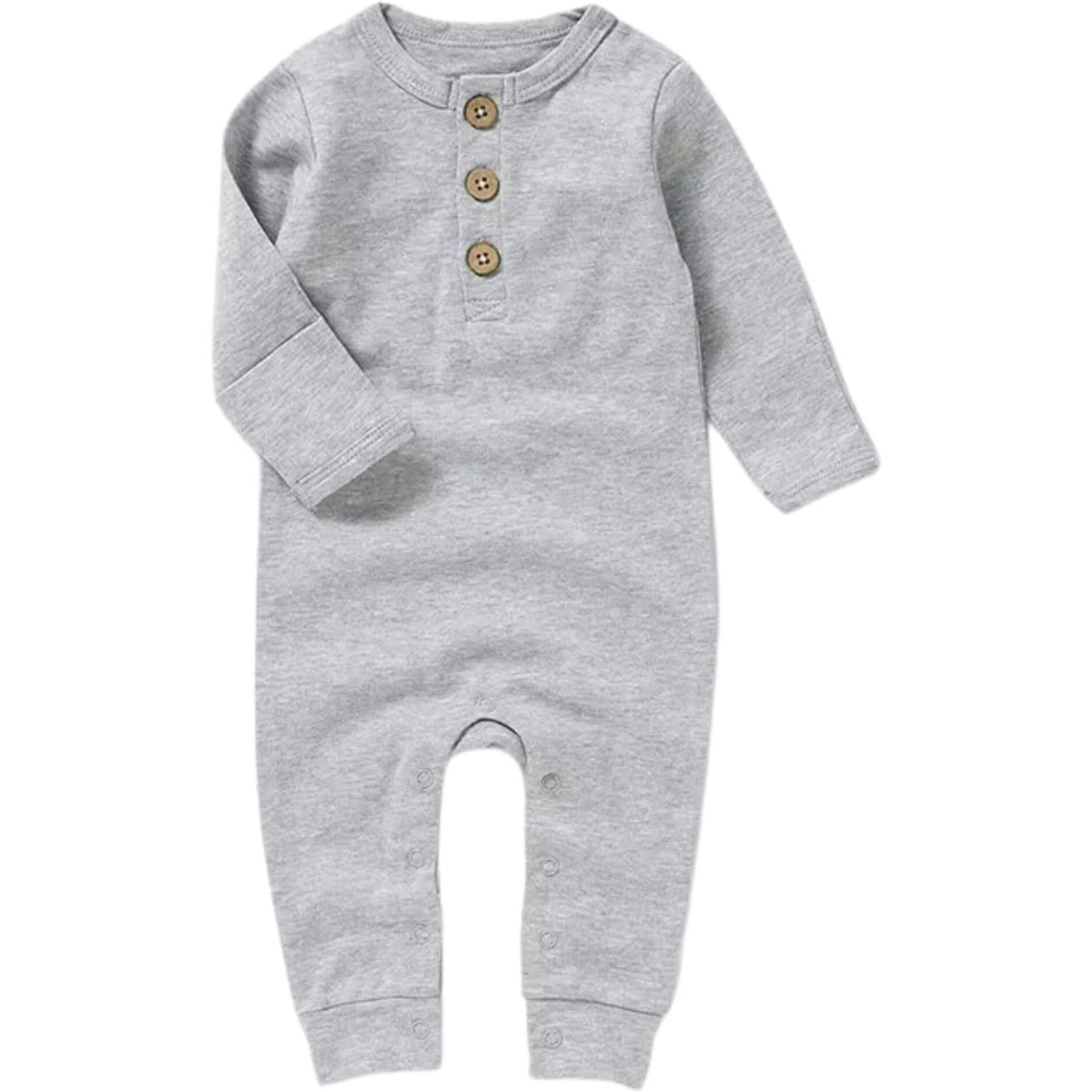 Lukas James Everyday Playsuit--Gray