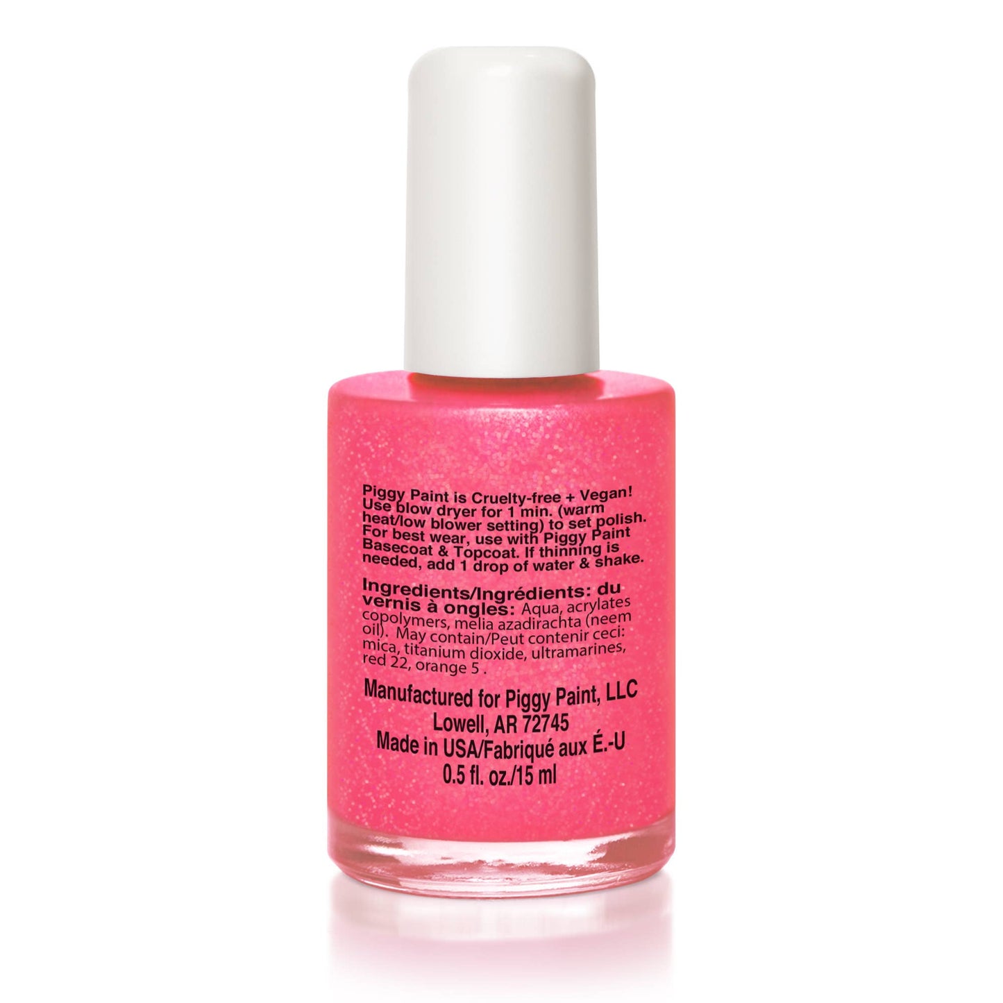 Piggy Paint Light of the Party Non-Toxic Kids Nail Polish