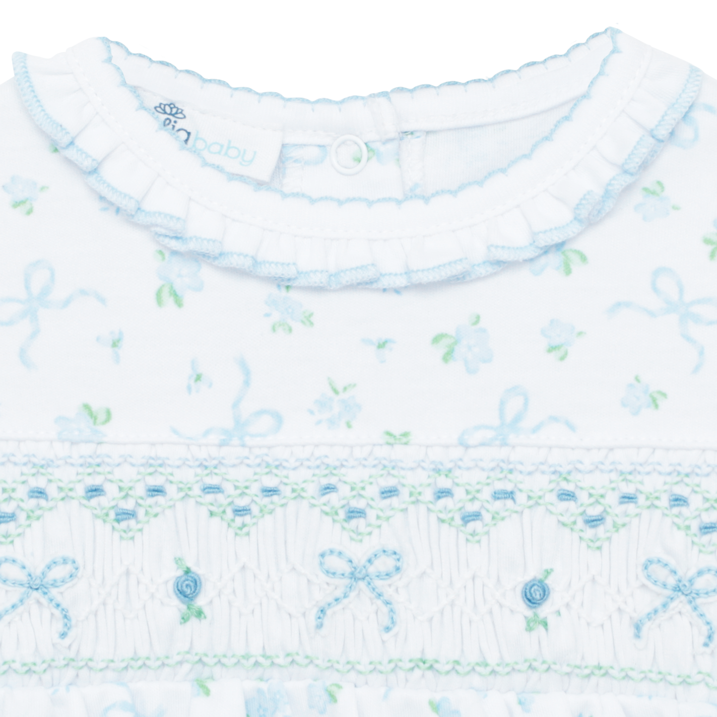 Magnolia Baby Eloise's Classics Smocked Bubble