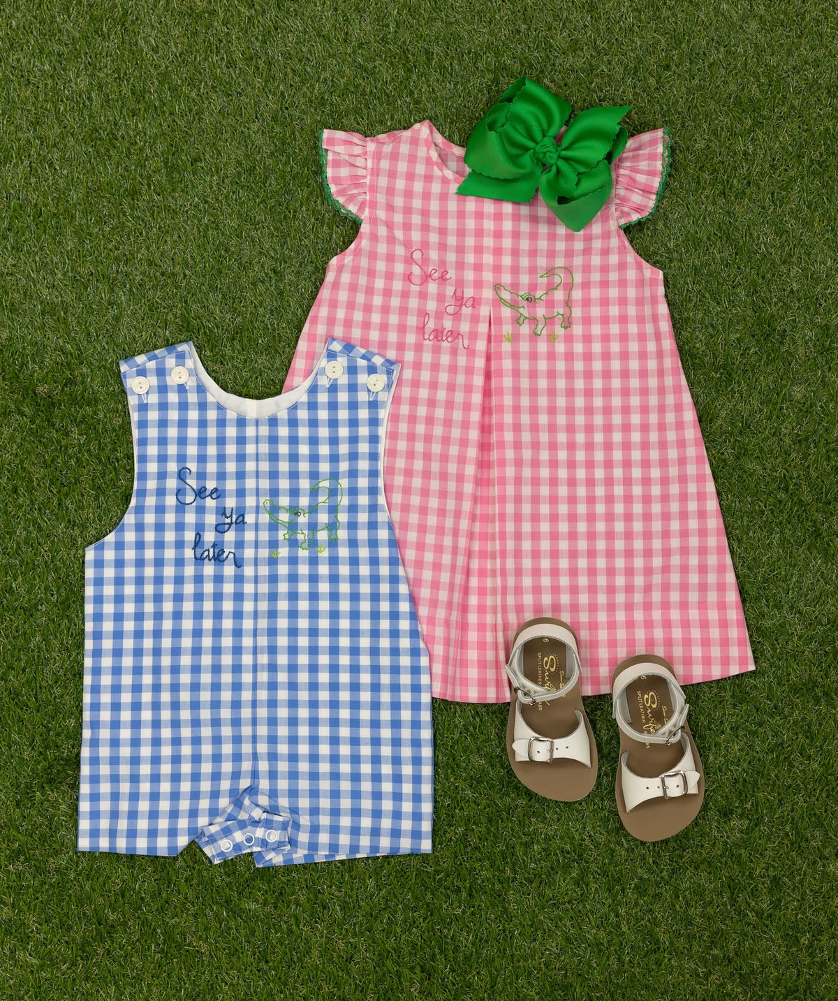 Remember Nguyen Charlotte Dress--See Ya Later Alligator