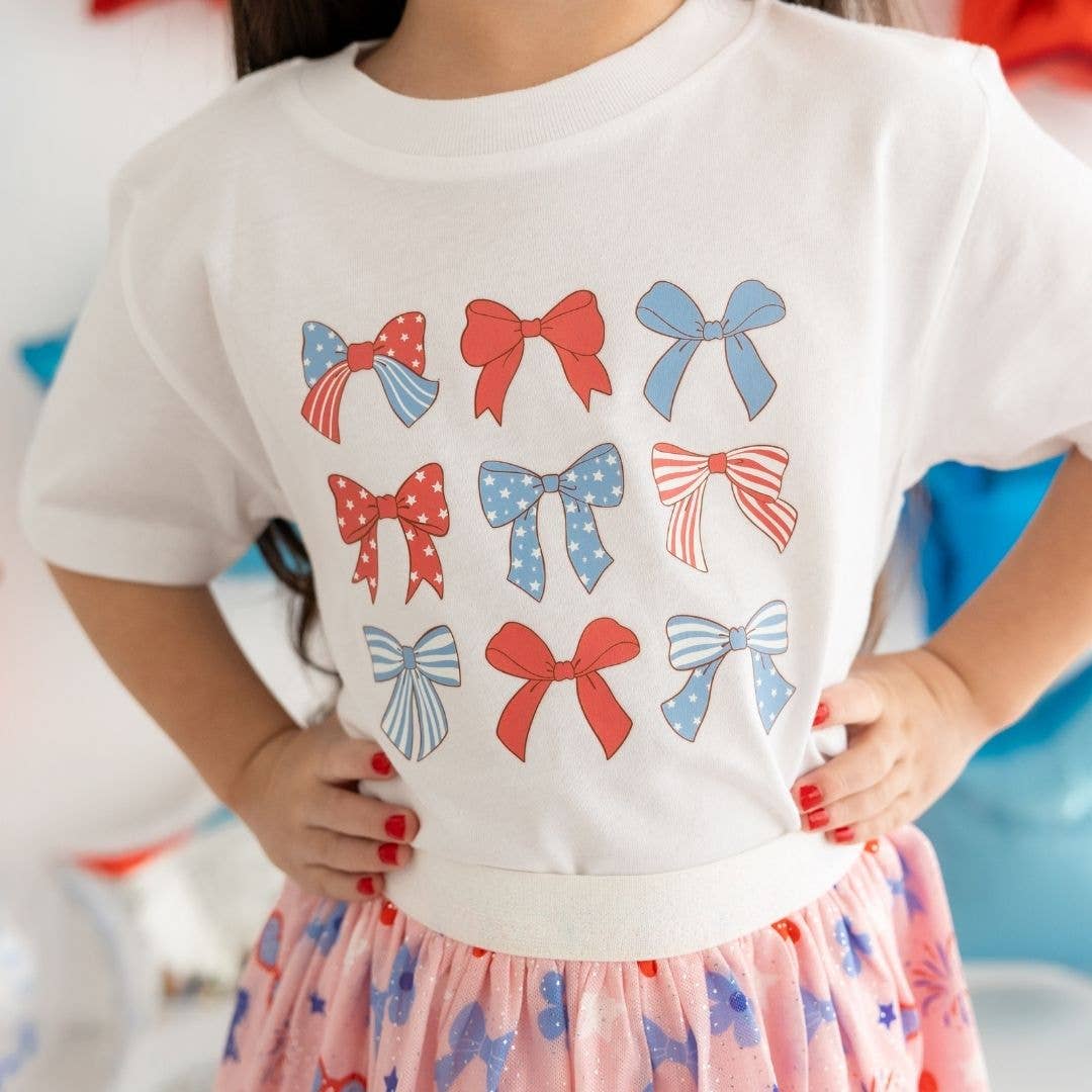 Sweet Wink Patriotic Cutie Short Sleeve T-Shirt - Fourth of July