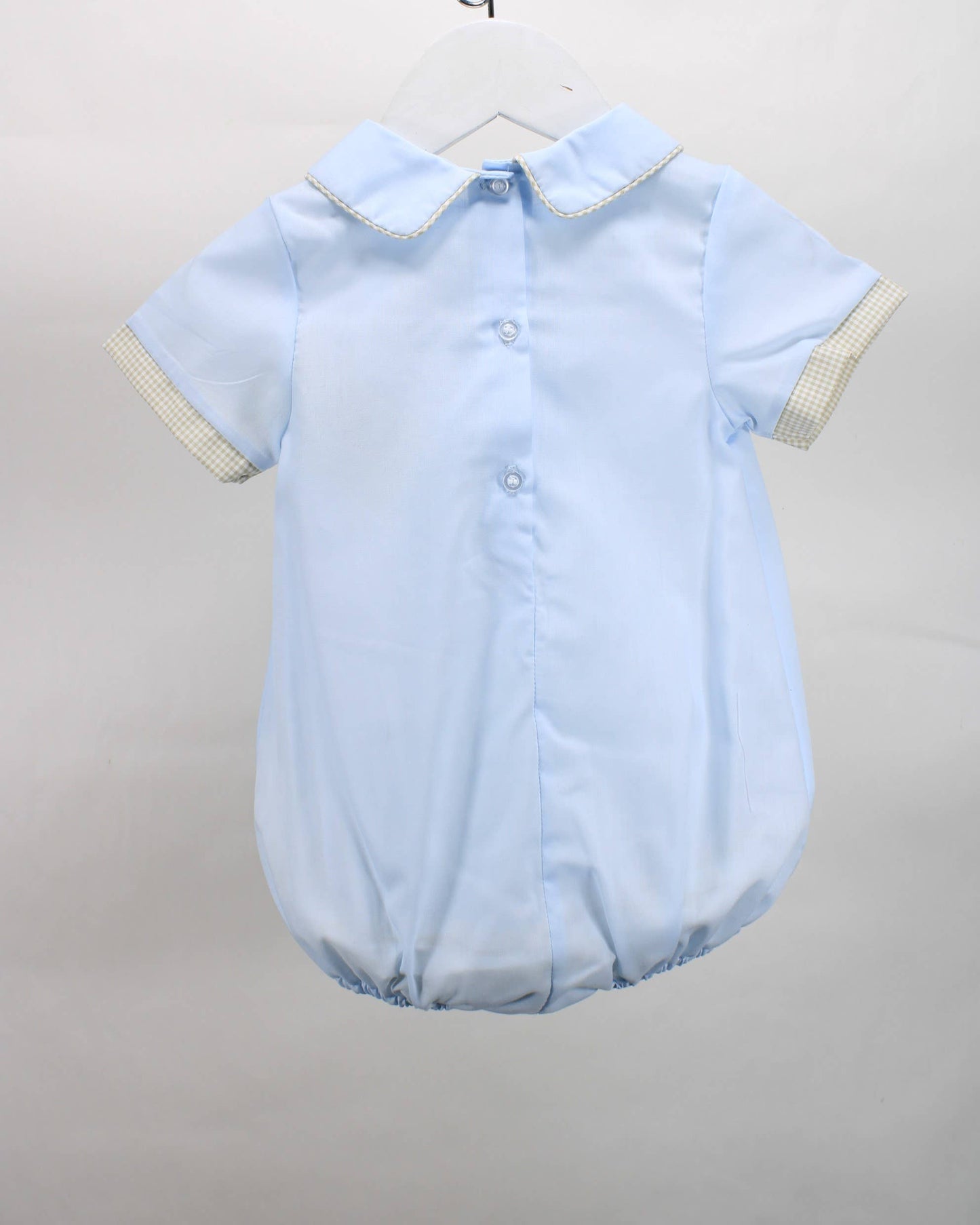 Baby Blessings Jack Turkey Bubble Romper