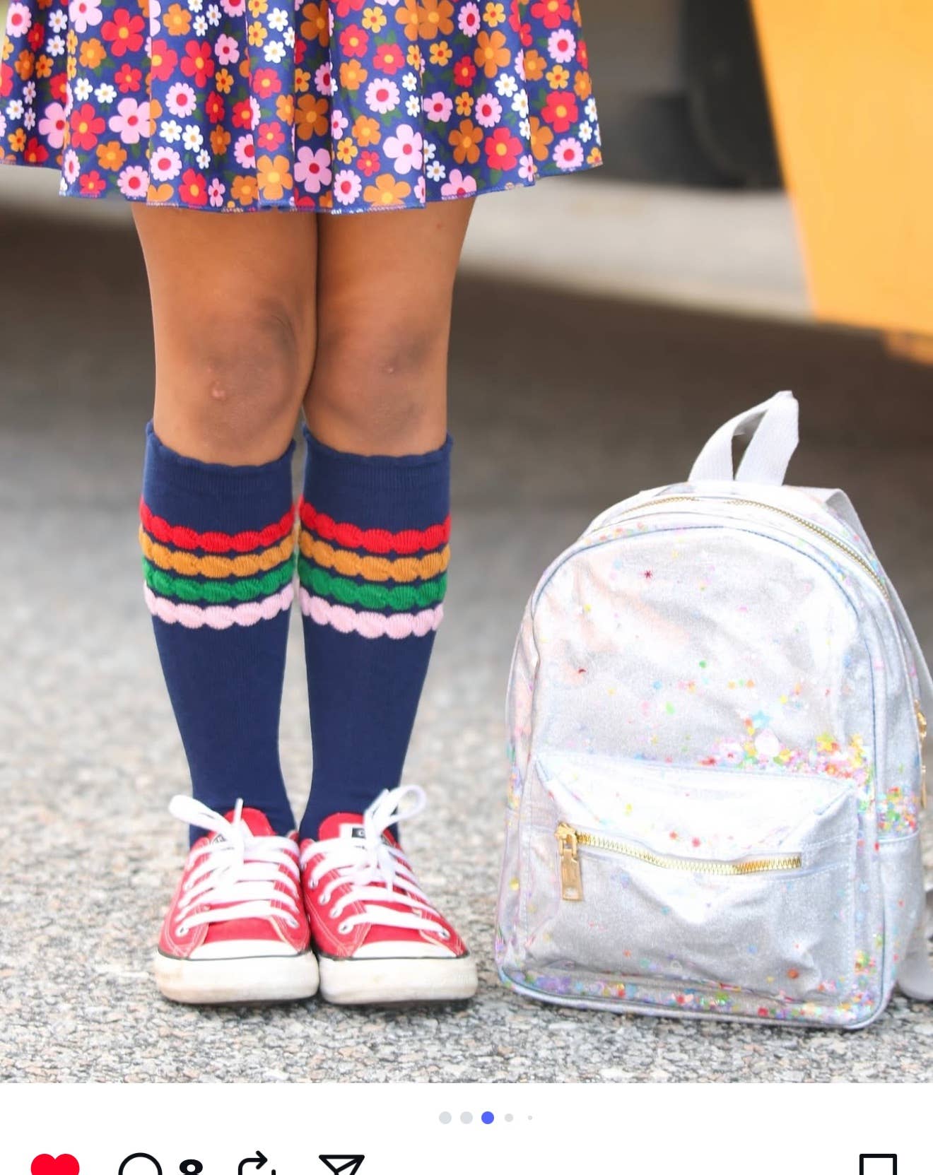 Sprinkle Kindness Confetti Backpack