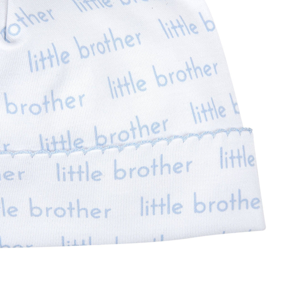 Magnolia Baby Little Brother Print Hat