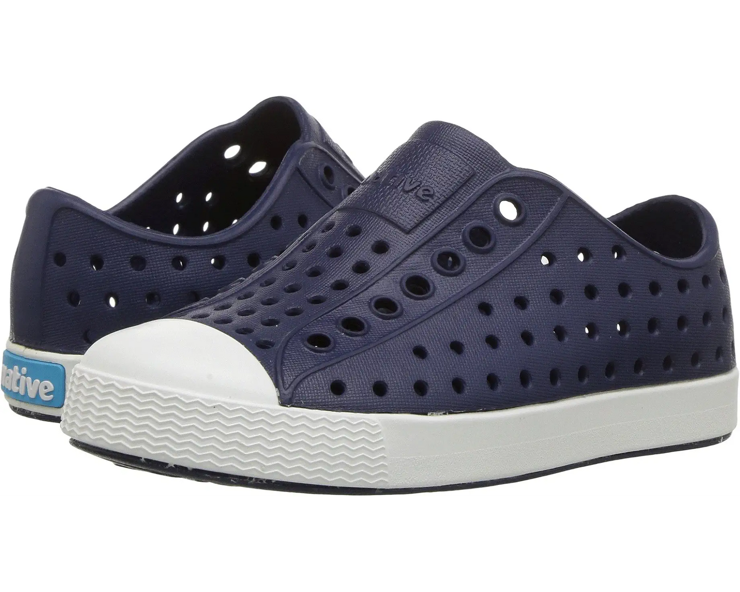 Native Shoes Regatta Blue/Shell White Jefferson