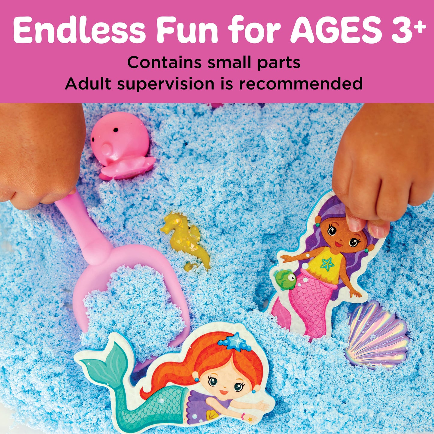 Faber-Castell Sensory Bin Mermaid Activity Bin for Kids