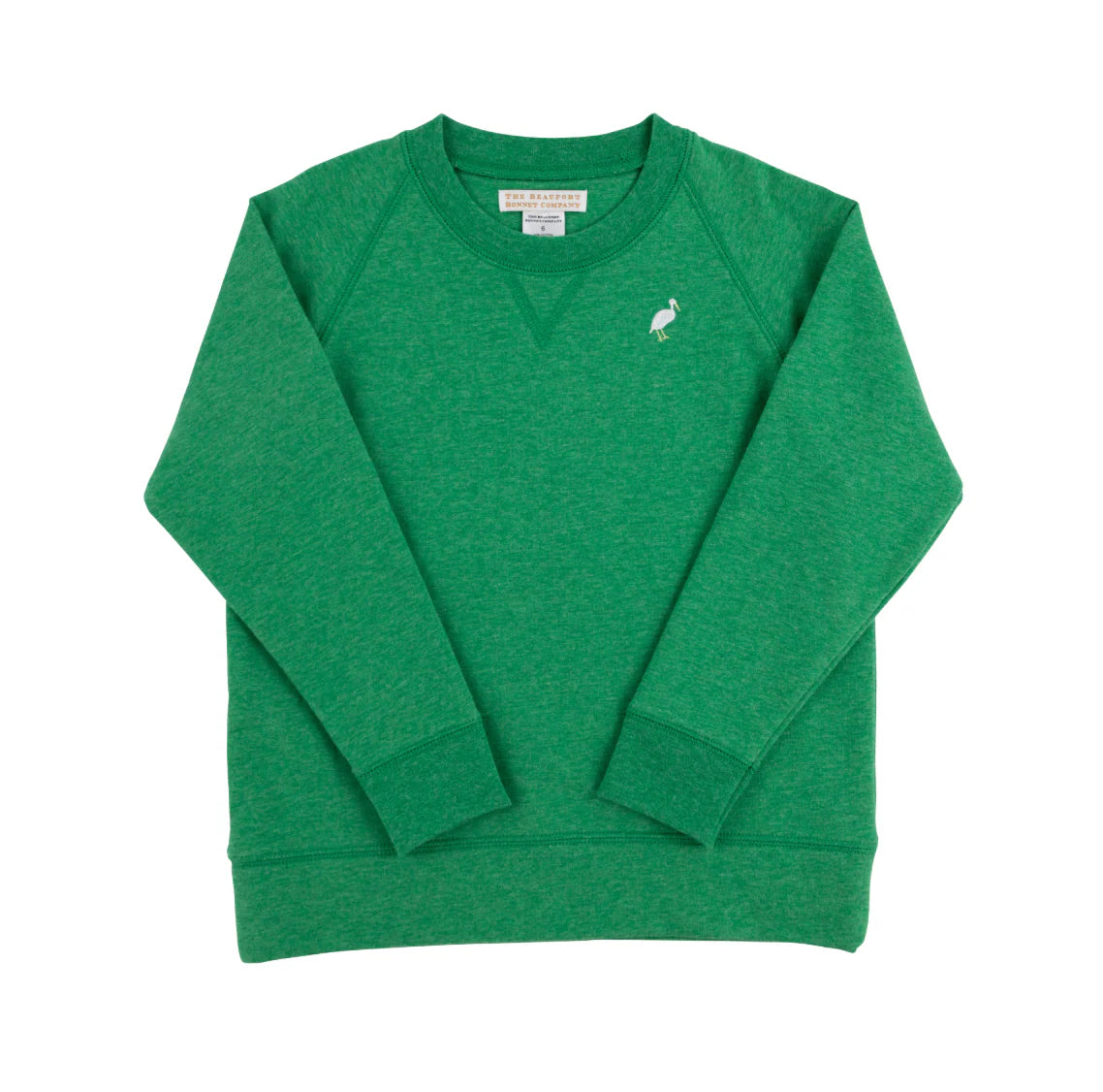 Beaufort Bonnet Cassidy Comfort Crewneck Gibson Island Green (Heathered)