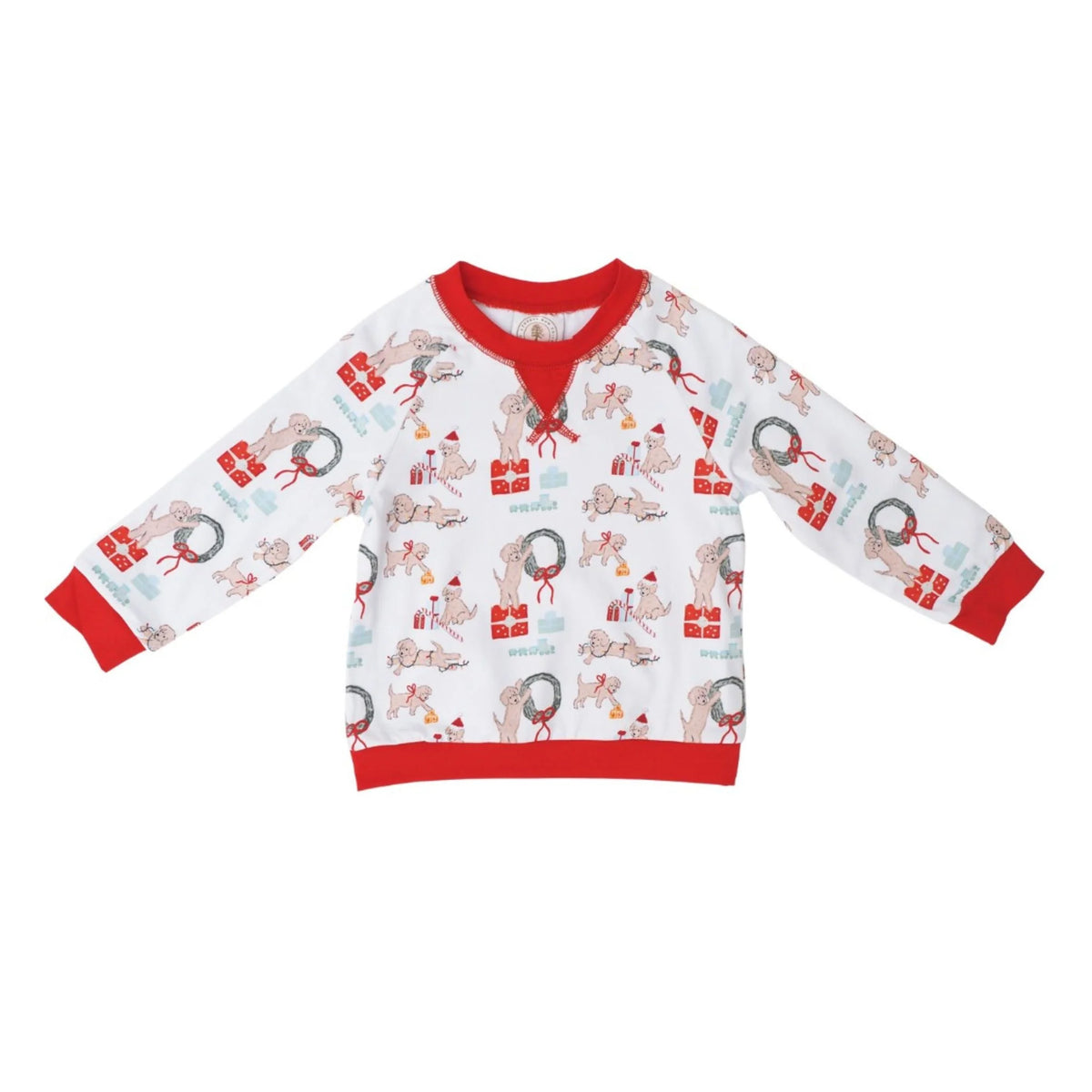 Cypress Row Santa Paws Preston Pullover