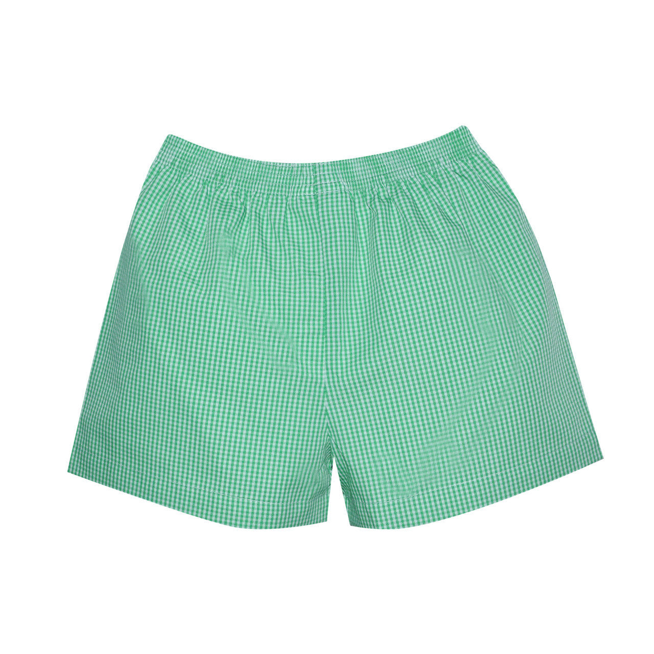 Remember Nguyen Kelly Green Gingham Bennett Short