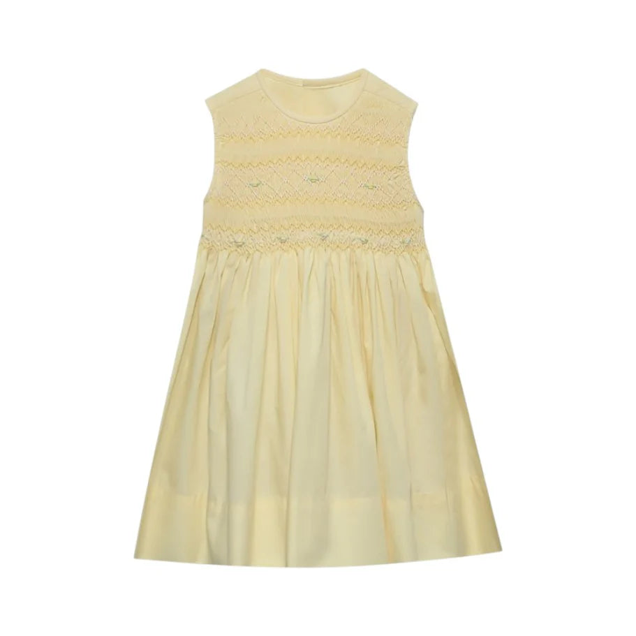Baby Sen Maize Asher Dress--Lemon Drop