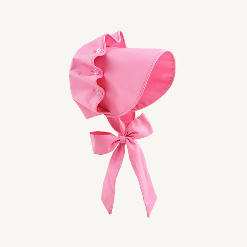 Beaufort Bonnet Hamptons Hot Pink Broadcloth Bonnet